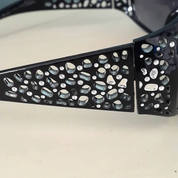 Solar Accents Wellfleet Black Sunglasses with silver accents ❤️ - Picture 5 of 8